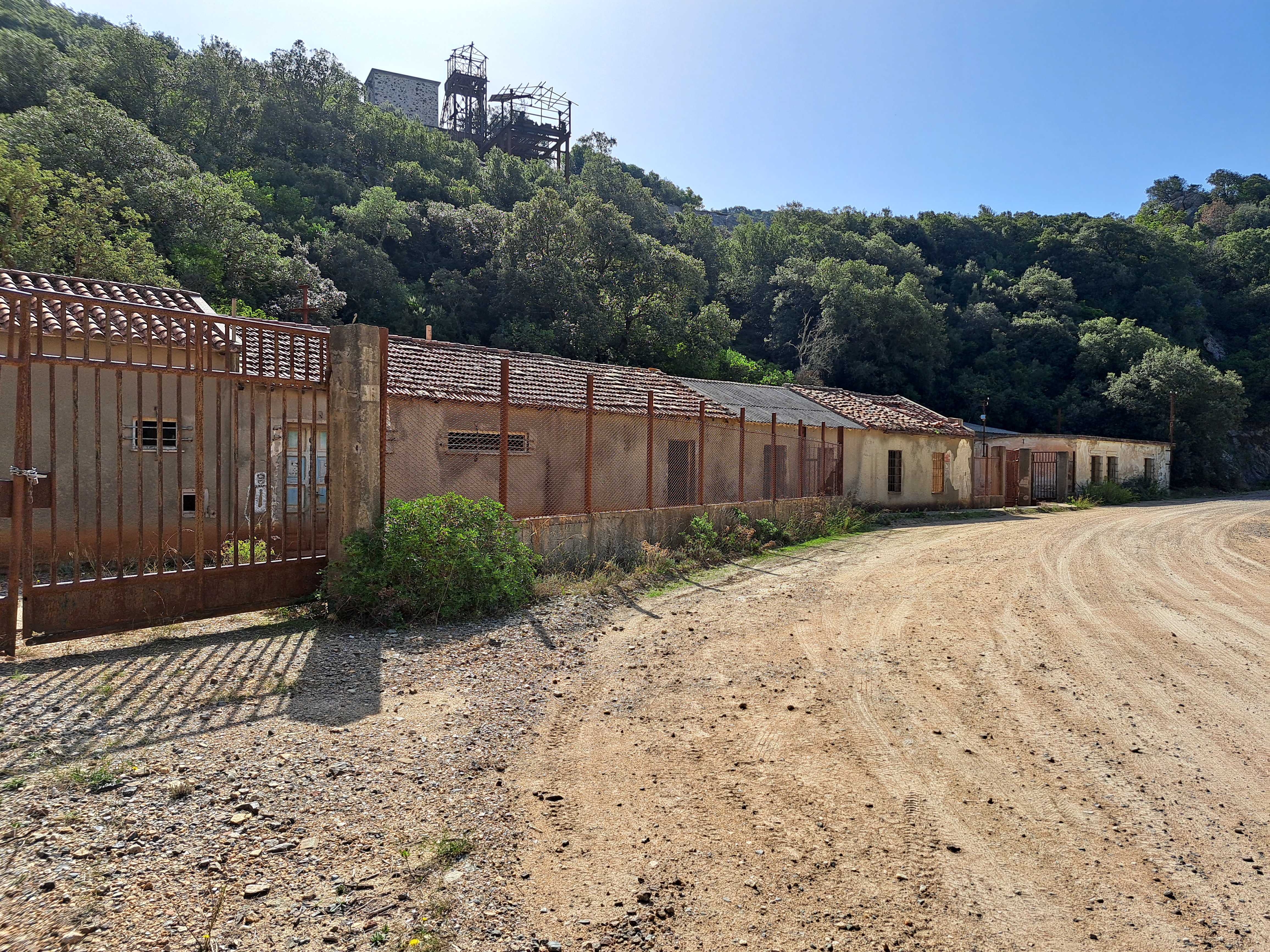 Immagine relativa a POZZO CASARGIU, MINIERA DI MONTEVECCHIO