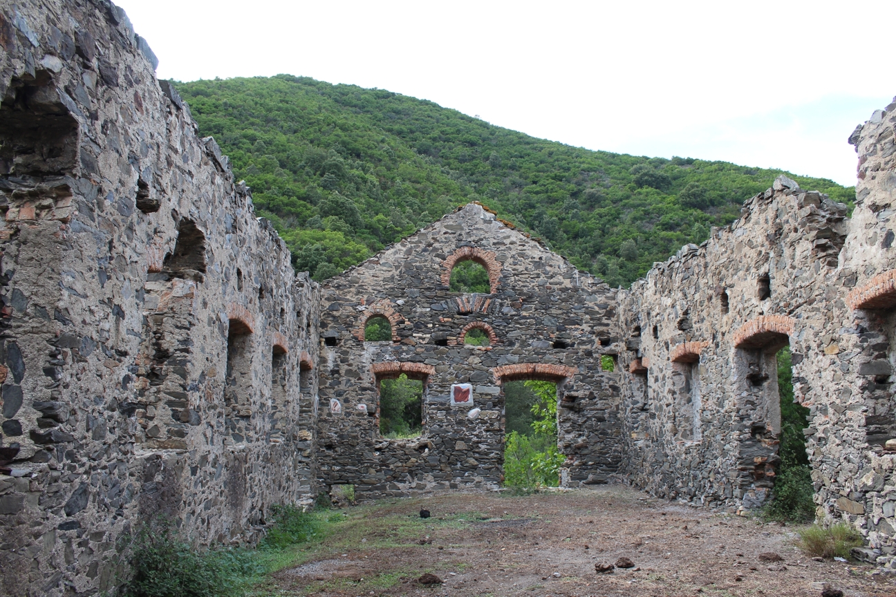 Immagine relativa a Laveria della Miniera di Guzzurra