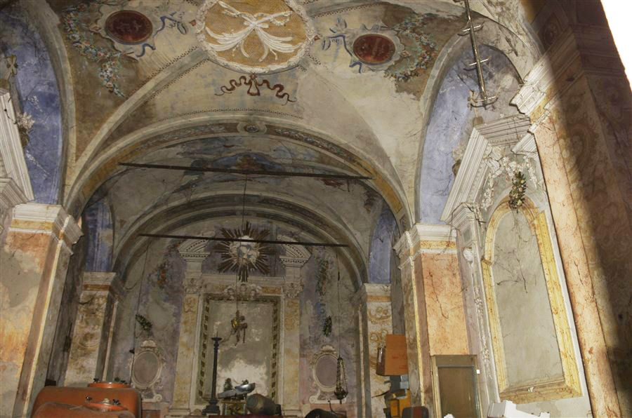 Immagine relativa a CHIESA DI SAN CRISTOFORO DI PREZZONCHIO