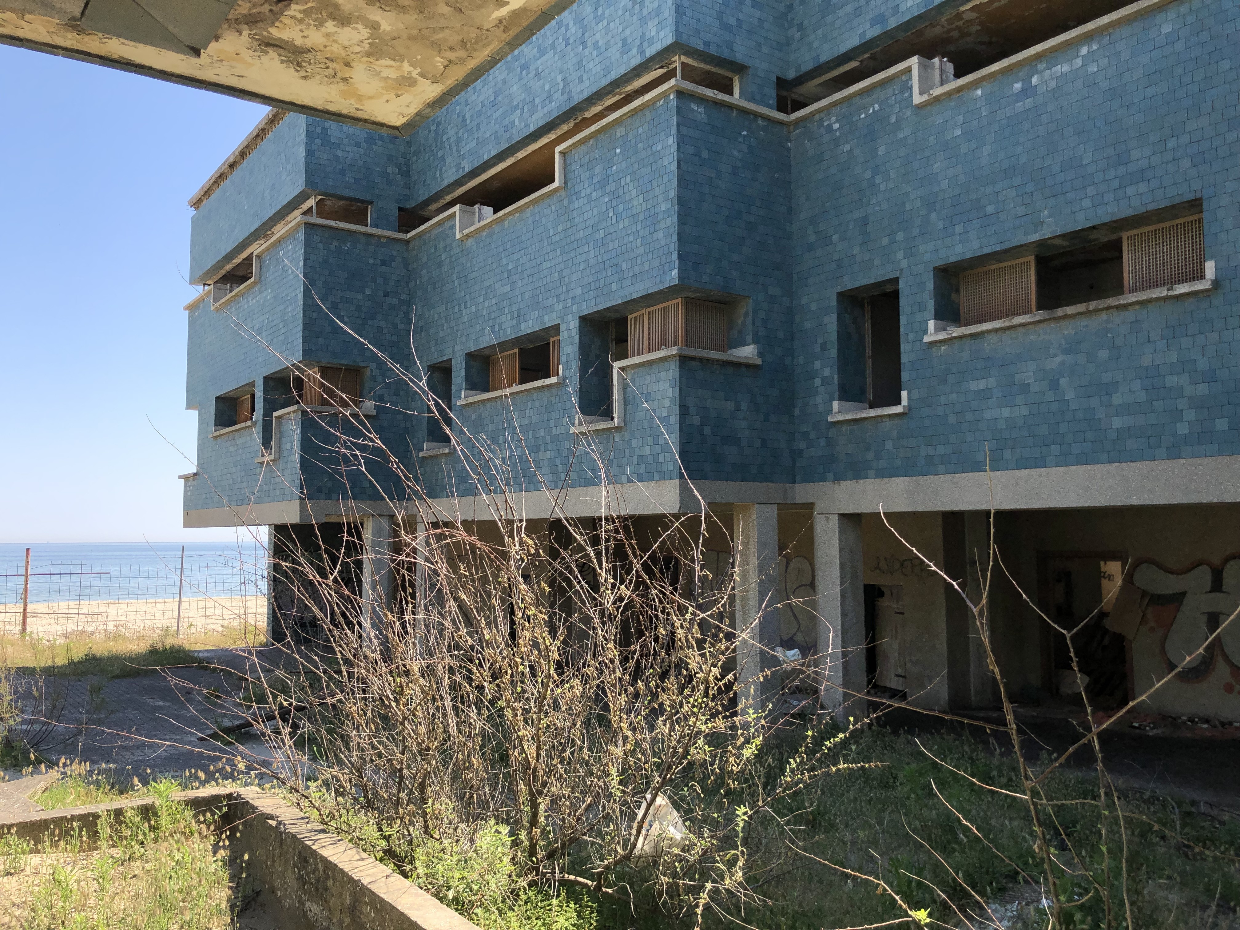 Immagine relativa a EX COLONIA MARINA PER DIPENDENTI DELLA SOCIETÀ ENEL