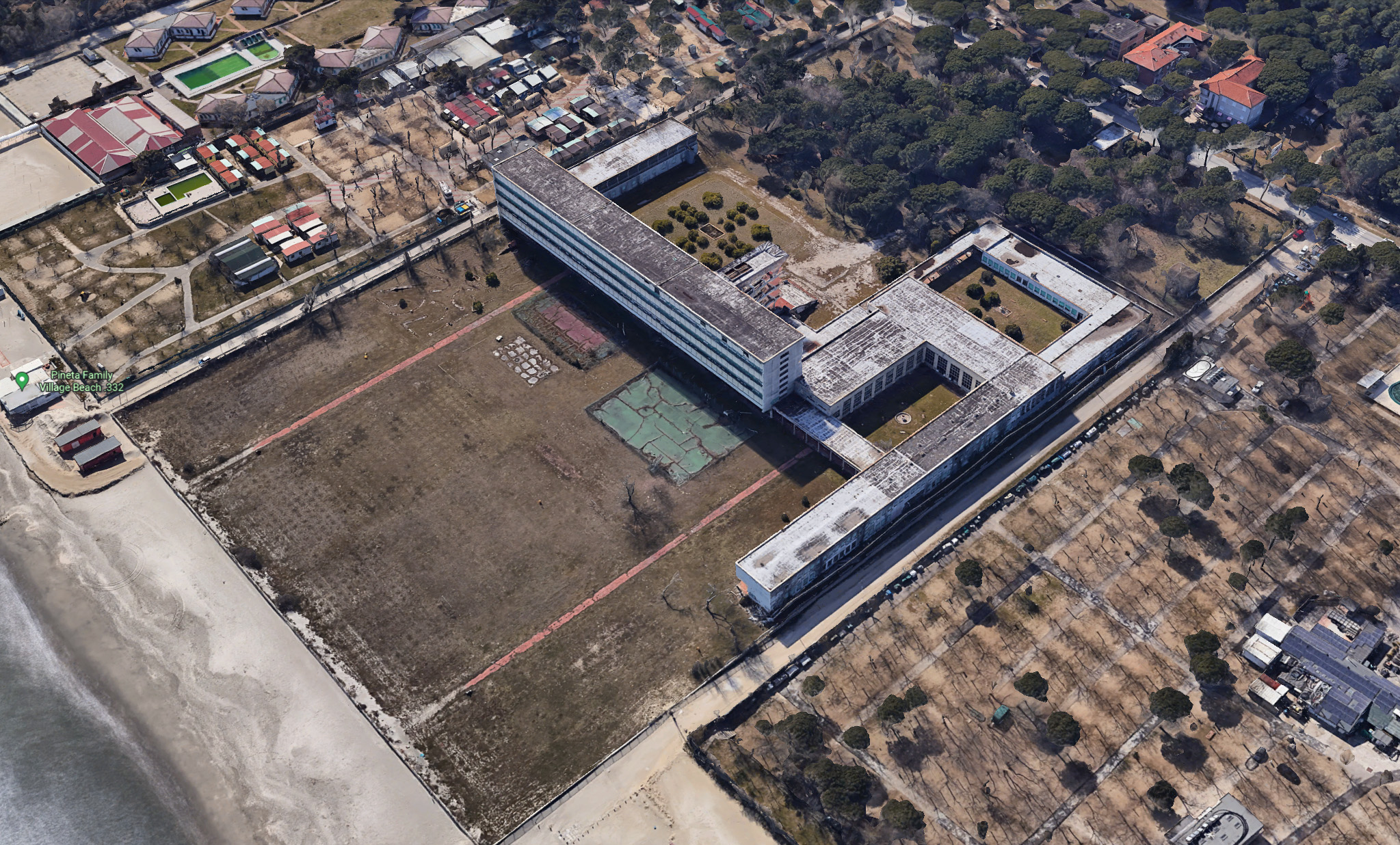 Immagine relativa a COLONIA MARINA MONOPOLI DI STATO, EX COLONIA MONTECATINI