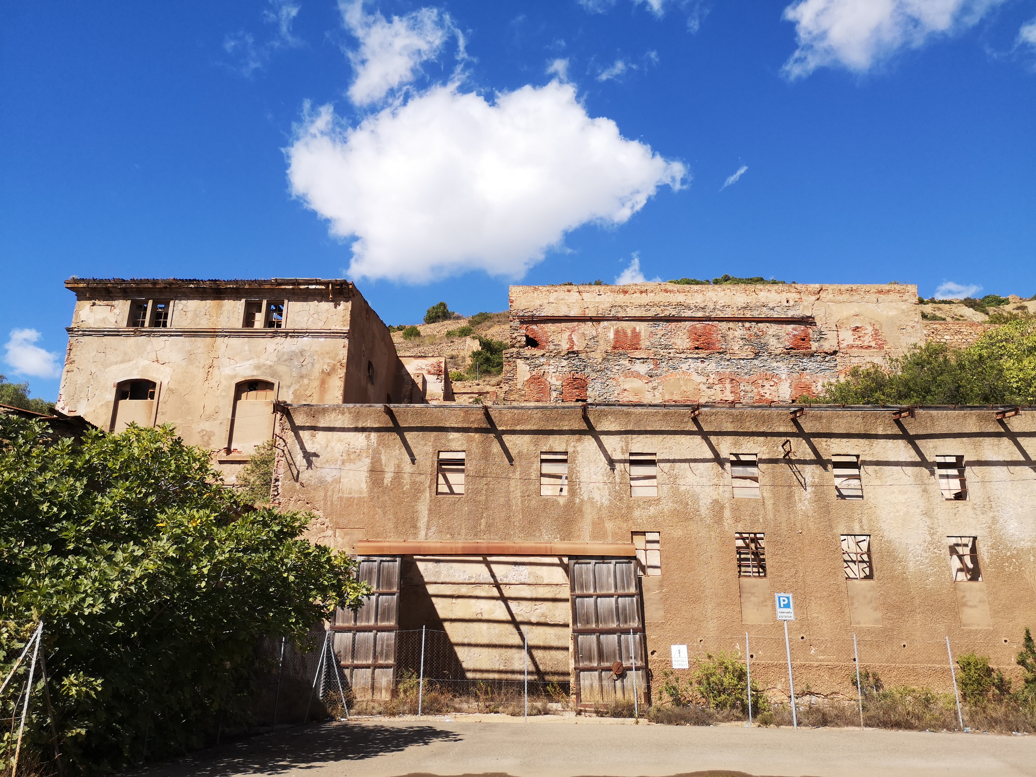 Immagine relativa a LAVERIA CALAMINE, MINIERA DI MONTEPONI