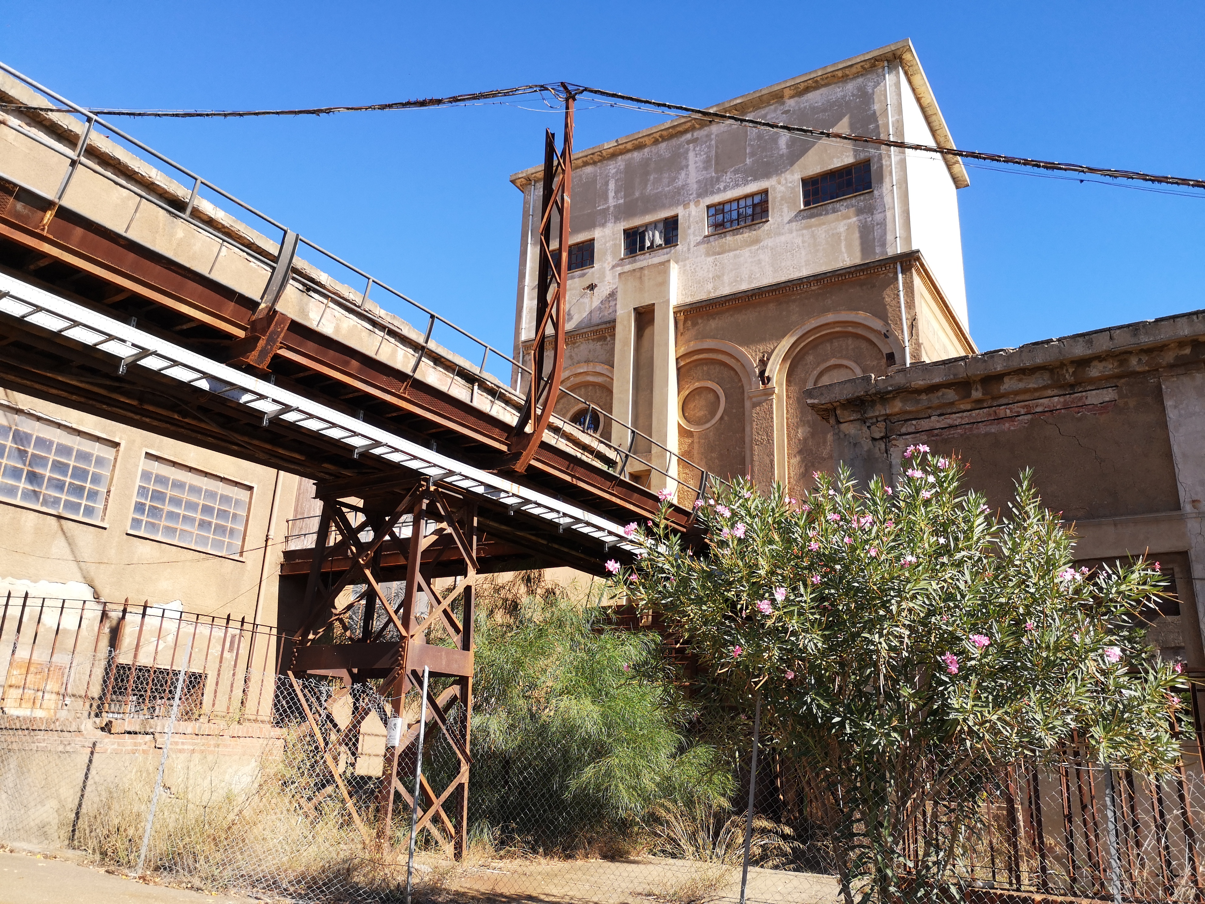 Immagine relativa a POZZO VITTORIO EMANUELE II, MINIERA DI MONTEPONI