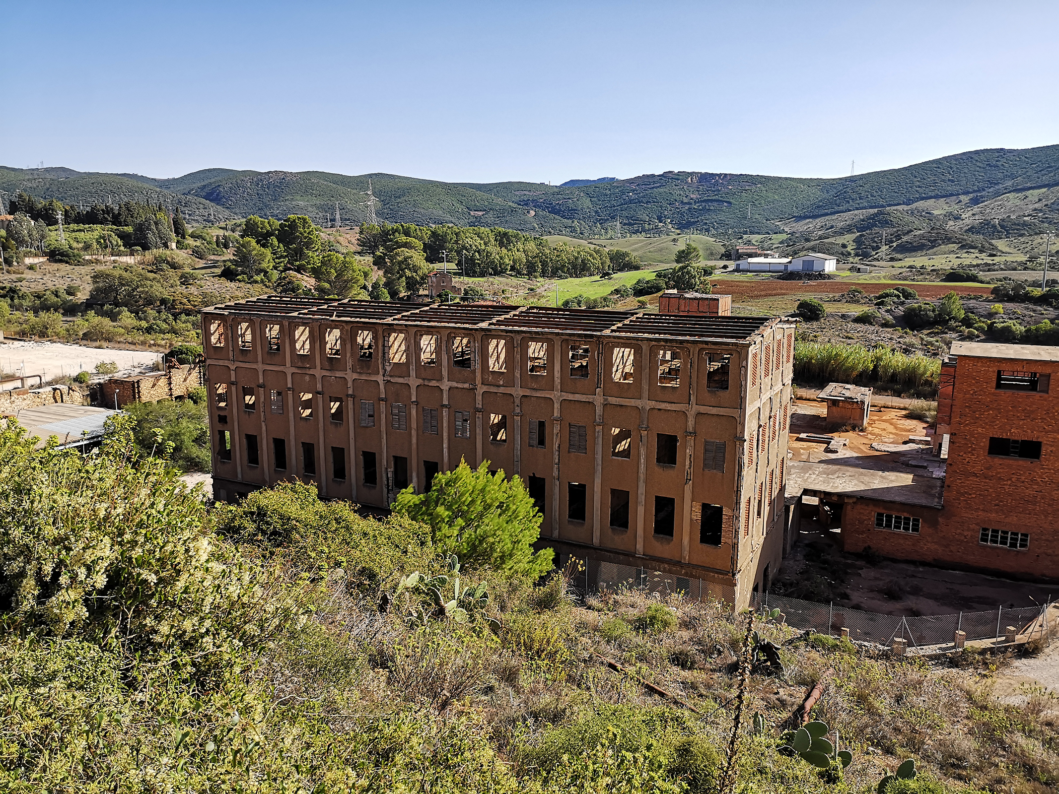 Immagine relativa a Fabbrica Bianco di Zinco, Miniera di Monteponi