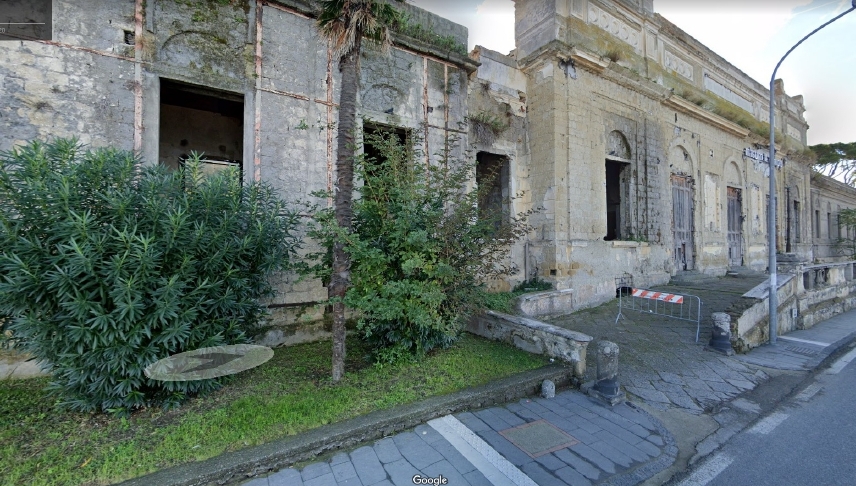 Immagine relativa a COMPLESSO PIO MONTE DELLA MISERICORDIA “EX TERME GURGITELLO”