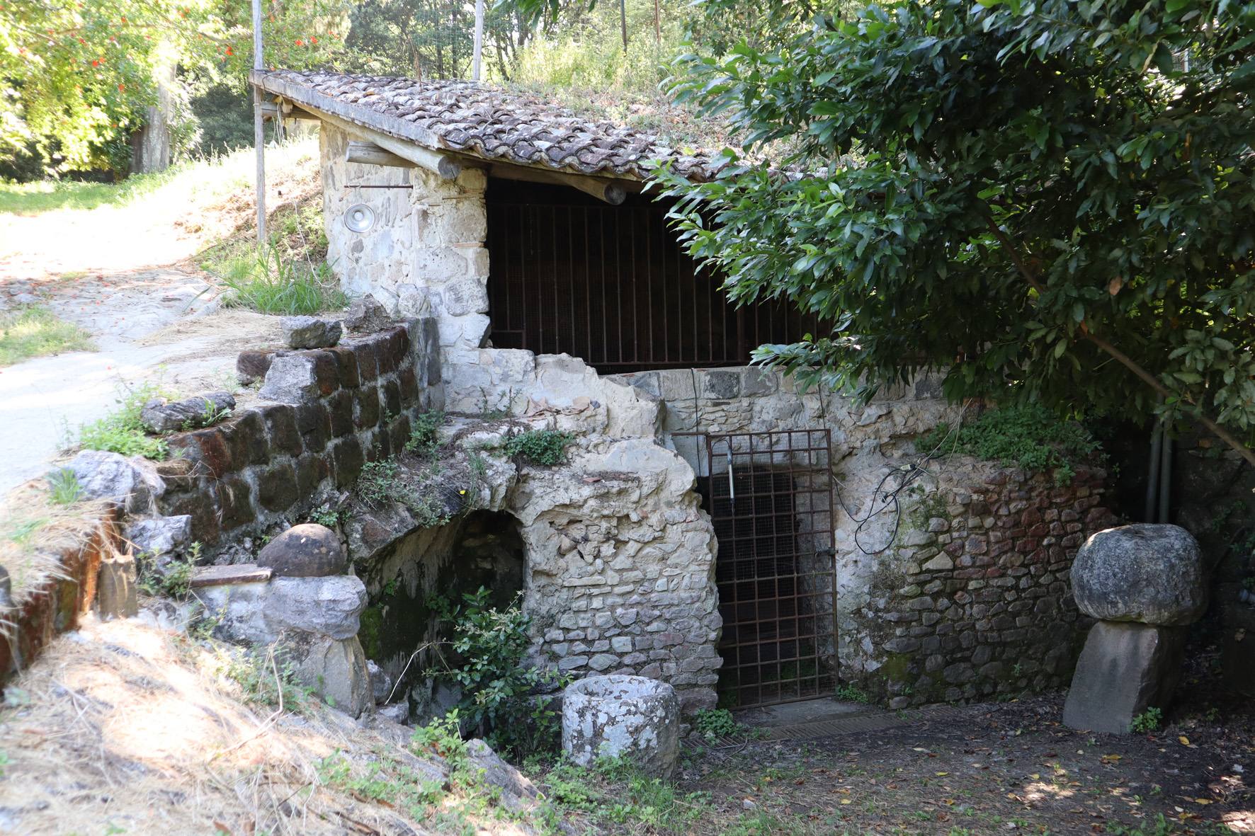 Immagine relativa a Loc. Formale, cisterna romana