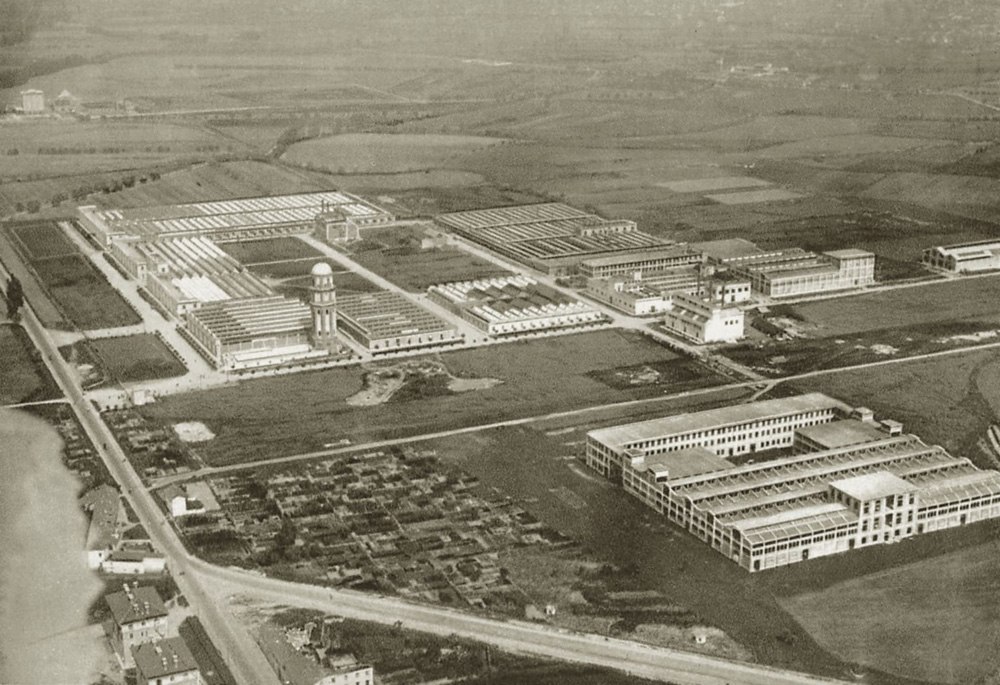 Immagine relativa a Torre Piezometrica SNIA