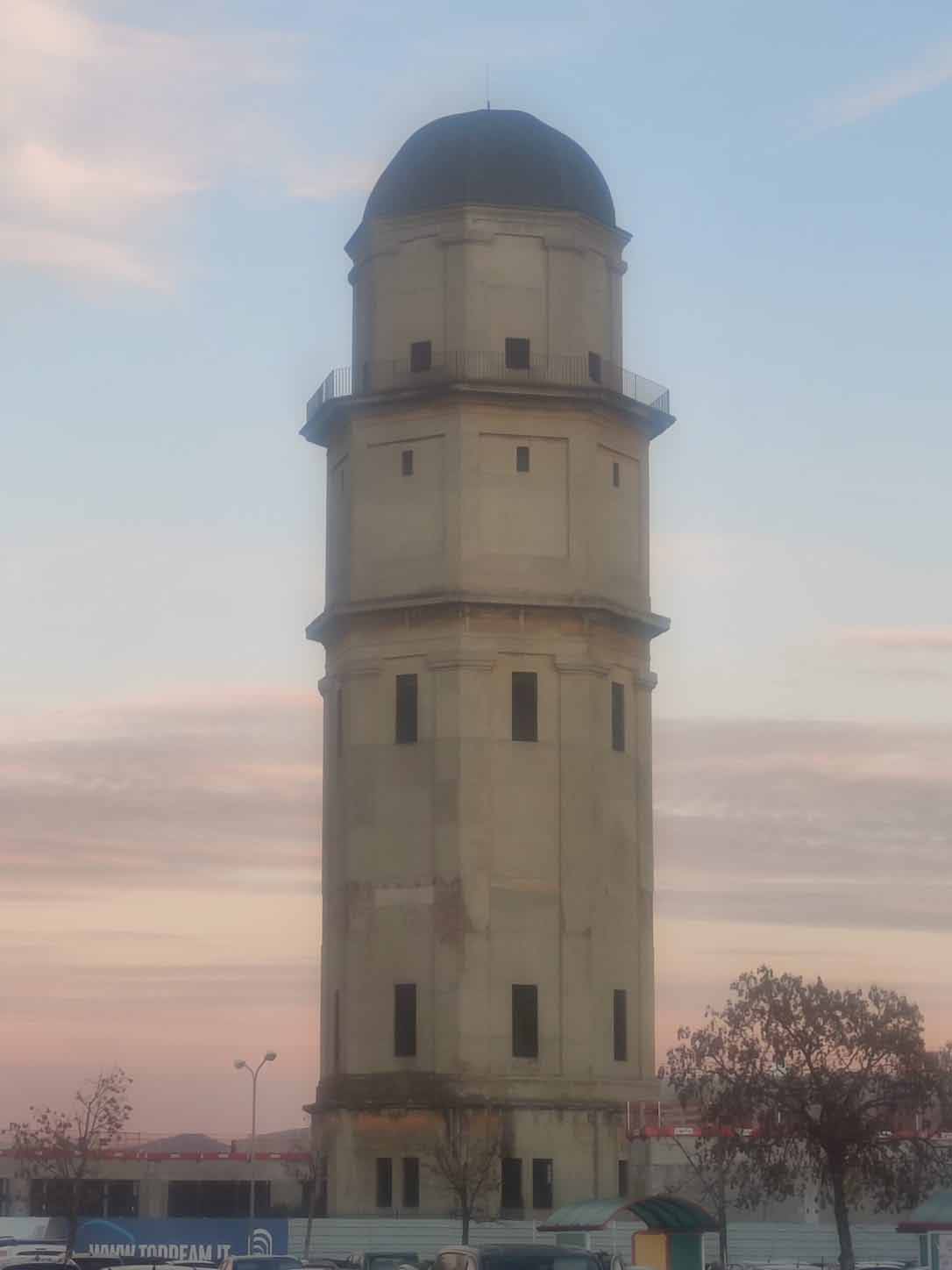 Immagine relativa a Torre Piezometrica SNIA