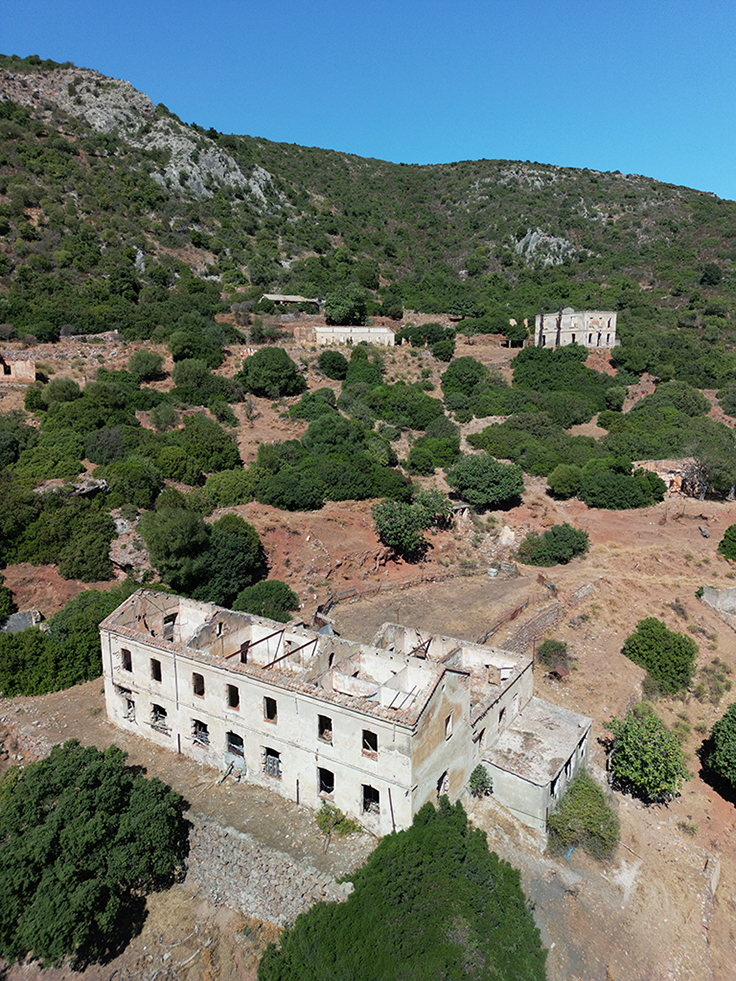 Immagine relativa a Direzione, Miniera di Acquaresi