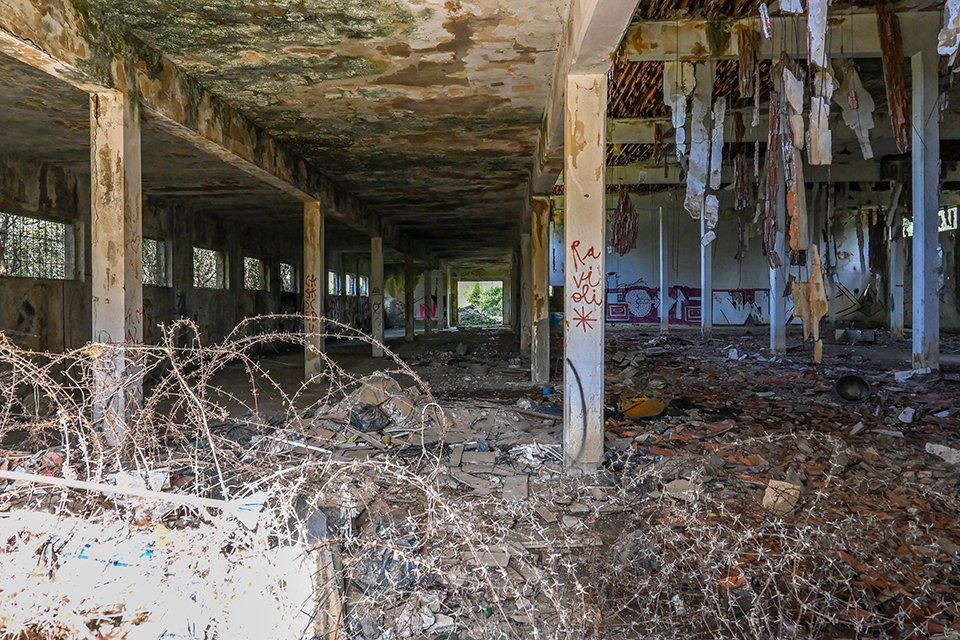 Immagine relativa a Autoparco – Ex Polveriera della Marina della Militare militare di San Giovanni