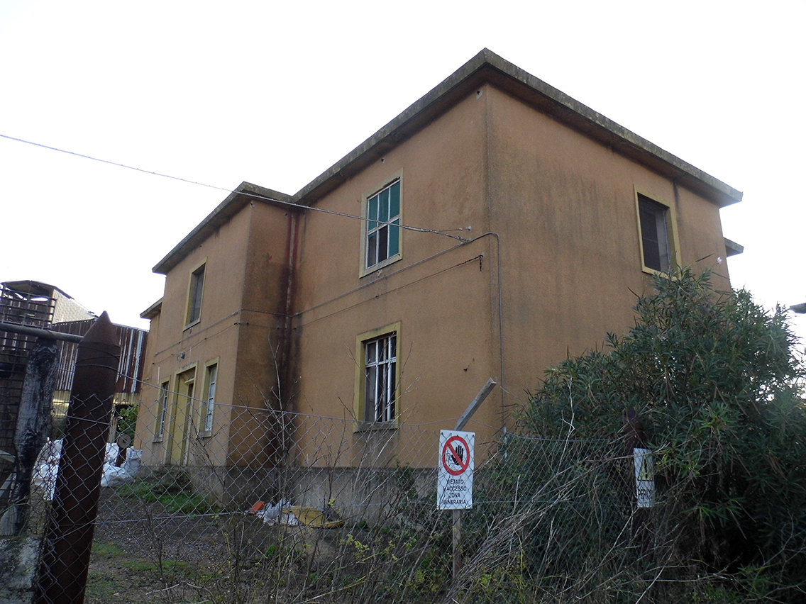 Immagine relativa a DORMITORIO OPERAI – MINIERA DI CAMPO PISANO